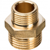 SFT-0003-001238 STOUT Ниппель НН переходной 1/2X3/8