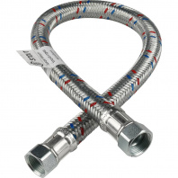 SHF-0308-182020 STOUT Гибкая подводка для воды  ВР 3/4 х ВР 3/4,  длина 800 мм