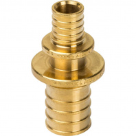 Муфта соединительная переходная STOUT 25x16 для труб из сшитого полиэтилена аксиальный