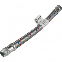 SHF-0204-182020 STOUT Гибкая подводка для воды  НР 3/4 х ВР 3/4,  длина 400 мм