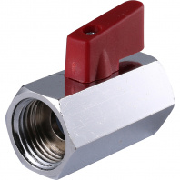 SVB-0021-000015 STOUT 1/2" Кран шаровой мини, муфтовый