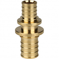 Муфта соединительная переходная STOUT 25x20 для труб из сшитого полиэтилена аксиальный