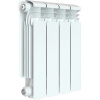 RIFAR ALUM 350 4 секций радиатор алюминиевый боковое подключение (белый RAL 9016)