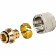 Фитинг компрессионный для труб STOUT PEX 20х2,8х3/4
