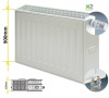Kermi Profil-V FTV 33/900/2000 радиатор стальной/ панельный нижнее подключение (белый RAL 9016)