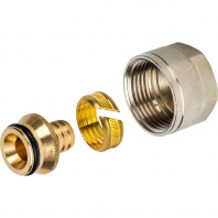 Фитинг компрессионный для труб STOUT PEX 16х2,2х3/4