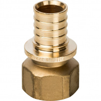 Переходник с внутренней резьбой STOUT 32xG 1" для труб из сшитого полиэтилена аксиальный