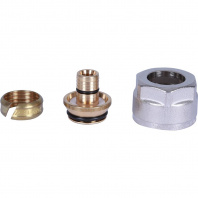 Фитинг компрессионный для труб STOUT  PEX-AL-PEX 16х2,6х3/4