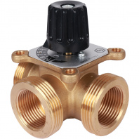 SVM-0013-012501 STOUT 3-х ходовой смесительный клапан 1" -1 1/2”  KVs 8