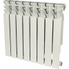 ROMMER Plus 500 8 секций радиатор алюминиевый (RAL9016)