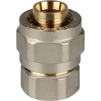 SFS-0002-001220 STOUT Переходник с внутренней резьбой 1/2"х20 для металлопластиковых труб винтовой