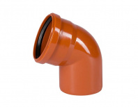 21630  Политэк Отвод для наружной канализации 200*67