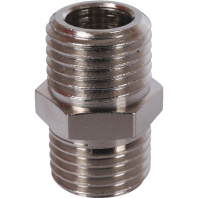 SFT-0004-001414 STOUT Ниппель HH никелированный 1/4