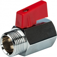 SVB-0022-000015 STOUT 1/2 Кран шаровой мини, муфта/резьба