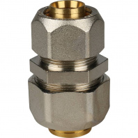 SFS-0004-003226 STOUT Муфта соединительная переходная 32x26 для металлопластиковых труб винтовой