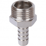 SFT-0067-001210 STOUT Штуцер НР никелированный 1/2"x10