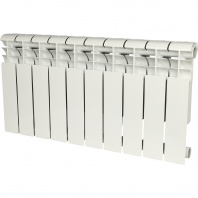ROMMER Profi 350 (AL350-80-80-080) 10 секций радиатор алюминиевый (RAL9016)