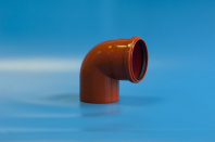 160016087  Политэк Отвод для наружной канализации 160*87