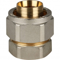 SFS-0002-000132 STOUT Переходник с внутренней резьбой 1"х32 для металлопластиковых труб винтовой