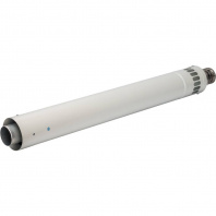 SCA-6010-000900 STOUT Элемент дымохода DN60/100 конечный участок 900 мм дымохода для горизонт.прохода через стену с оголовком из нерж. стали