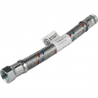 SHF-0203-182020 STOUT Гибкая подводка для воды  НР 3/4 х ВР 3/4,  длина 300 мм