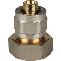 SFS-0002-003416 STOUT Переходник с внутренней резьбой 3/4"х16 для металлопластиковых труб винтовой