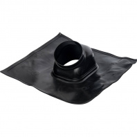 SCA-6010-000109 STOUT Элемент дымохода проход через наклонную кровлю герметичный для терминалов DN60/100, DN80/100,DN80/125