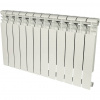 ROMMER Profi 500 (AL500-80-80-100) 12 секции радиатор алюминиевый (RAL9016)