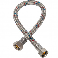 SHF-0095-081010 STOUT  Гибкая подводка для воды  ВР 3/8 х ВР 3/8,  длина 400 мм