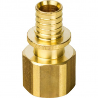 Переходник с внутренней резьбой STOUT 16xG 1/2" для труб из сшитого полиэтилена аксиальный