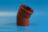 21610  Политэк Отвод для наружной канализации 200*30