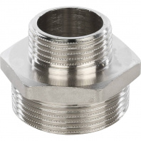 SFT-0004-001121 STOUT Ниппель НН переходной никелированный 1"1/2X1