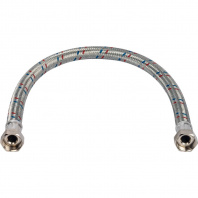 SHF-0146-182525 STOUT  Гибкая подводка для воды  ВР 1 х ВР 1,  длина 800 мм