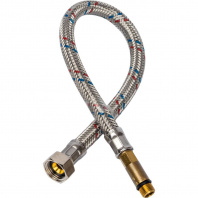 SHF-0035-351010 STOUT  Гибкая подводка для воды  M 10 (35мм) х ВР 3/8,  длина 400 мм