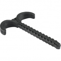 SMF-0003-028025 STOUT Дюбель-крюк двойной, для труб д.25мм, длина 80мм