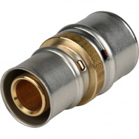 SFP-0004-003226 STOUT Муфта соединительная переходная 32х26 для металлопластиковых труб прессовой