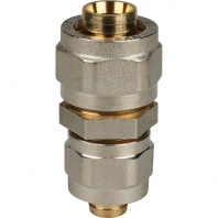 SFS-0004-002016 STOUT Муфта соединительная переходная 20x16 для металлопластиковых труб винтовой