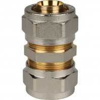 SFS-0005-000026 STOUT Муфта соединительная 26х26 для металлопластиковых труб винтовой