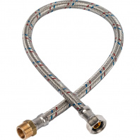 SHF-0057-081010 STOUT  Гибкая подводка для воды  НР 3/8 х ВР 3/8,  длина 600 мм