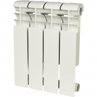 ROMMER Profi 350 (AL350-80-80-080) 4 секции радиатор алюминиевый (RAL9016)