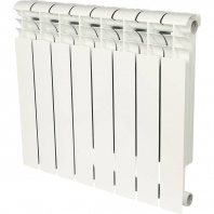 ROMMER Profi BM 500 (BI500-80-80-150) 8 секции радиатор биметаллический (RAL9016)