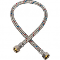 SHF-0096-081010 STOUT  Гибкая подводка для воды  ВР 3/8 х ВР 3/8,  длина 600 мм