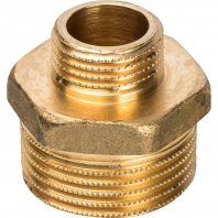 SFT-0003-000112 STOUT Ниппель НН переходной 1"X1/2