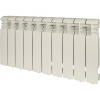 Global ISEO 350 10 секций радиатор алюминиевый боковое подключение (белый RAL 9010)