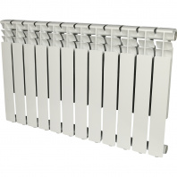 ROMMER Optima 500 12 секций радиатор алюминиевый (RAL9016)