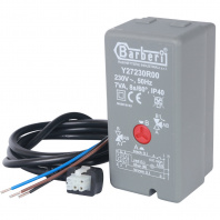 SVM-0071-230008 STOUT Сервопривод для 3-ходовых зональных клапанов, 230V, время движения 8 сек., 1м.